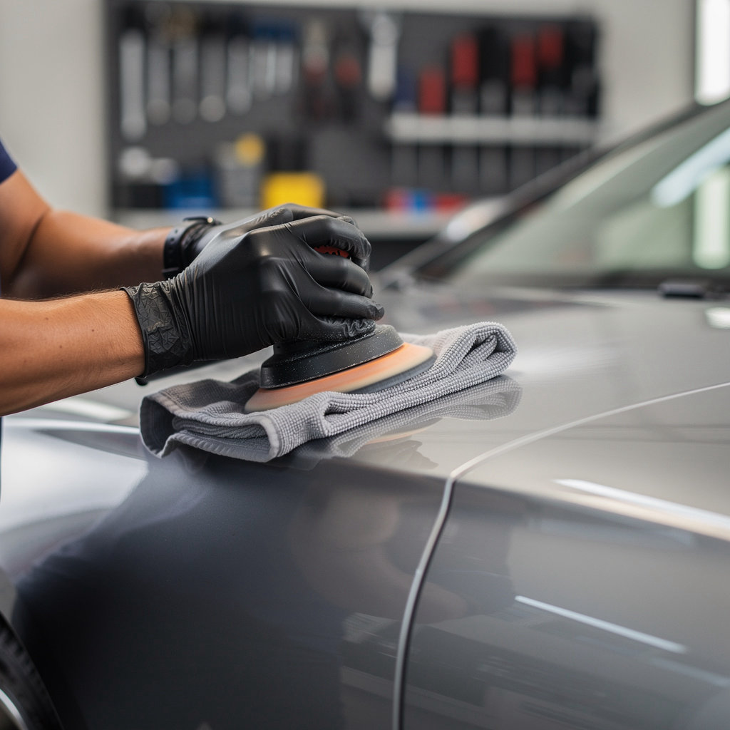 Quality Auto Body & Sales San Diego technician performing expert auto body repair and collision repair services